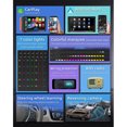 thumbnail image 2 of Maytalsory AM/FM Double Din HD 7Inch Full Touch Screen Car Stereo Radio Support Wireless Car Stereo Radio AM/FM Bluetooth 2DIN, 2 of 6