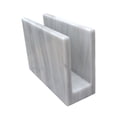 thumbnail image 1 of Servilletero de Marmol Blanco Natural, 1 of 4