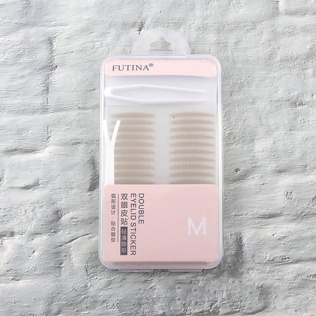RKSTN V Shaped Face 180 Pair Invisible Eye-Lifting By Sticked Double Eyelid Tape Invisible Self-adhesive Eye Line Strip StickerInvisible Eyelid Sticker Lace Eye Lift Strips