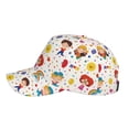 thumbnail image 5 of Daiia Childrens Party print Baseball Cap Men Women Golf Dad Hat Adjustable Original Classic Low Profile Hat Unconstructed Plain Cap, 5 of 9