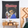 thumbnail image 4 of The Boondocks Tapestry Wall Hanging Blanket Soft Tablecloth Wall Hanging Tapestries Home Decor Posters for Home Dormitory, 4 of 8