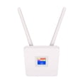 thumbnail image 3 of Router WiFi CPE 4G LTE 3 interfaces de red Intensidad de señal mejorada Plug and Play Router WiFi con ranura para tarjeta SIM para monitores, 3 of 10