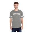 thumbnail image 1 of Unisex Louisville Football Fine Jersey T-Shirt, 1 of 5