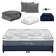 thumbnail image 1 of Colchón King Size Ghana + Box + Almohadas 2Pack + Protector de Colchón + Sábanas Softy + Edredón Homy, 1 of 8