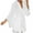 White, variant on ZZwxWA Silky Satin Robe for Women Lightweight Short Kimono Pajamas Lace Lingerie Bride Bridesmaids Sleepwear Soft Nightgown