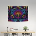 thumbnail image 2 of Kdxio Indian Mandalas Dragonfly Wall Hanging Tapestries Banner For Bedroom College Dorm Home Living Room Party Decor 29X37 In, 2 of 8