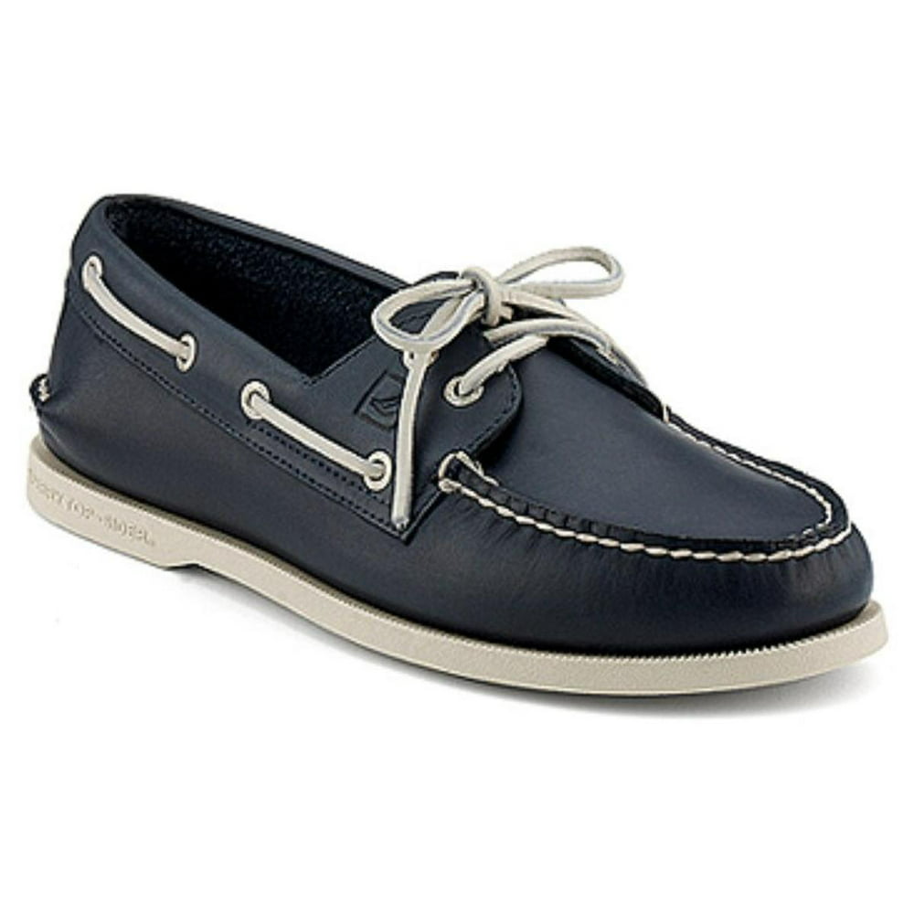 Sperry - Sperry Top-Sider A/O 2-Eye Men's Mens Navy Boat Shoes ...