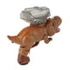 thumbnail image 5 of Juguete de tiro con pelota suave para niños, juguete con forma de dinosaurio, 5000 Uds., juego de disparos con bolas secas, con gafas, color marrón, 5 of 5