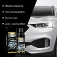 thumbnail image 2 of Headlight Restore and Protect Refurbishment Care Agent, Car Headlight Restoration Kit, Repair Polishing Kit, for Trucks Rvs Motorcycles (2 Pcs), 2 of 7