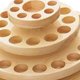thumbnail image 4 of Organizador de madera para aceites esenciales, expositor de maquillaje, ahorra espacio. 4 tragamonedas de nivel 63, 4 of 6