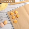 thumbnail image 5 of 100 / 200 Pcs Parchment Paper Baking Sheets,9x11inch / 9inches centi Baking Paper Sheets Pre Cut Parchment Paper Suitable for Baking Grilling Air Fryer Steaming Bread Cup Cake Cookie Cooking (25x30cm), 5 of 7