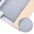 thumbnail image 5 of BafloTEX Expandable Adjustable Window Screen Horizontal 10" H x 14" - 24" W with Aluminum Frame 2 Pack White, 5 of 8