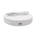 thumbnail image 3 of Display Stand,jewelry Watch holder display stand rotating plate,Electric Turntable Display Stand Shop,360 Rotating adjustable Display Stand,rotating display stand White Macarena Soporte de exhibición, 3 of 8