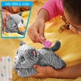 thumbnail image 4 of furReal Newborns Kitty Interactive Pet, Small Plush Stuffed Animal Cat with Sounds and Movement, Kids Toys for Ages 4 Up by Just Play, 4 of 5