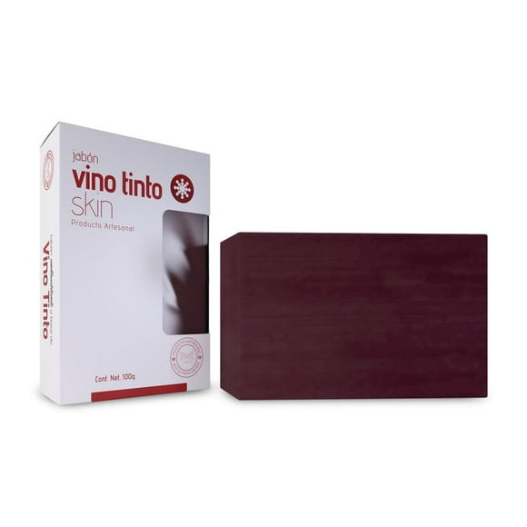 Cuidado personal Essential Nutrition Jabón de Vino Tinto 100 gr