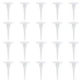 thumbnail image 3 of Monyance plastic flower nails decor 70PCS Cake Flower Nail Piping Cupcake Icing Decorating Tool(1.1X0.59X0.35Inches), 3 of 10