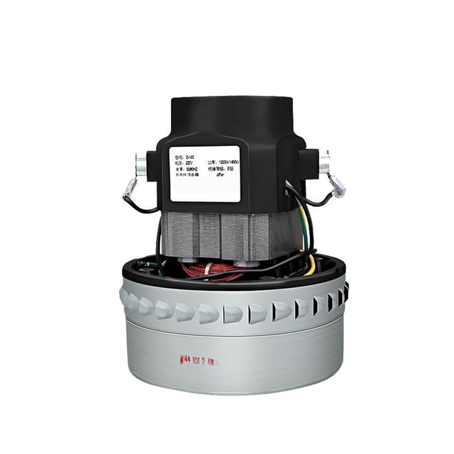 A3BF501B Industrial Vacuum Cleaner Motor, Suction Machine Accessories, 1500W Diameter 143MM