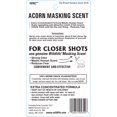 thumbnail image 7 of X-tra Consentrated Acorn Masking Scent, 7 of 7