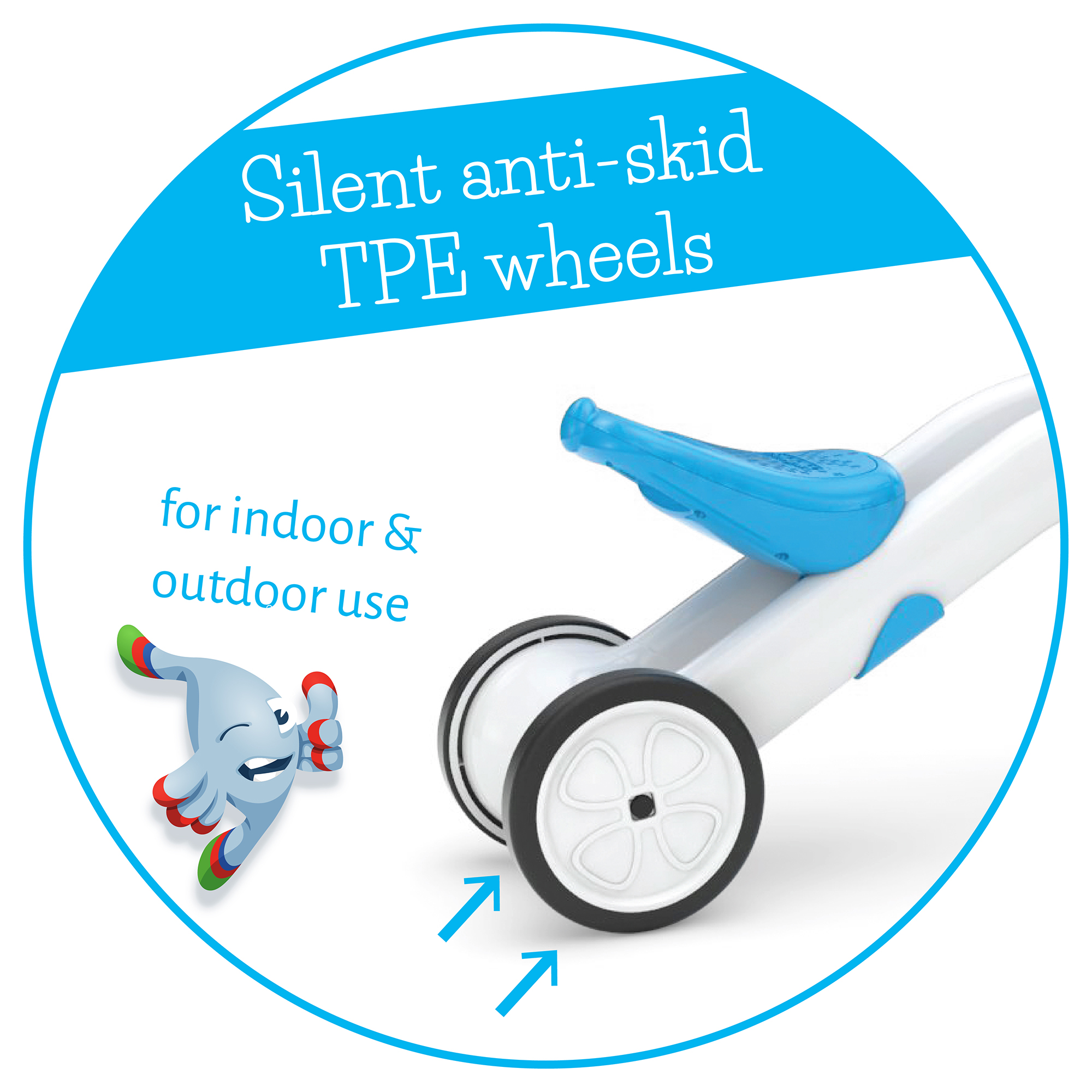 chillafish balance bike blue