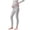 Gray, variant on Women's Maternity Leggings Over The Belly Pregnancy Yoga Pants Active Wear Workout Leggings,Beige,XXL