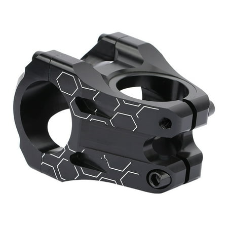 

Famure 31.8 Stem 35mm for Mountain Bike-Short Handlebar Stem for Most Bicycle Aluminum Alloy Lightweight Bar Clamp for Road Bike Fixed Gear Down Hill Bikes Track Bikes Black Colorful