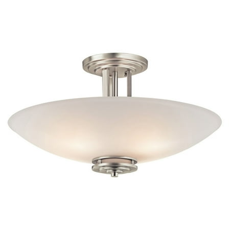 

Kichler Hendrik 3677 Semi-Flush Mount Light