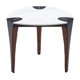 thumbnail image 3 of Mesa Lateral Bogey Blanco - Kessa Muebles, 3 of 5