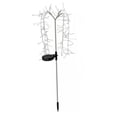 thumbnail image 1 of DYNWAVECA Artificial Tree with Lights,Solar Garden Lights Lamp, Backyard LED Solar Pathway Lights 8 Modes for Landscape,Wedding,Walkway Colorful Light, 1 of 9