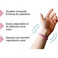 12 Pack Pestects Mosquito Repellent Bracelet Adjustable Leather Deet