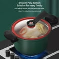 Nonstick 3.5L Micro Pressure Cooker for Gas Stove Versatile Soup