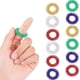 thumbnail image 4 of 30 piezas de anillos de acupresión, anillos sensoriales para dedos, masajeador sensorial para aliviar el estrés para adolescentes y adultos, 4 of 5
