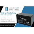thumbnail image 2 of ML15-12NB 12V 15AH Replacement Battery Compatible with Izip IZ-VL-CR Via Lento, 2 of 6