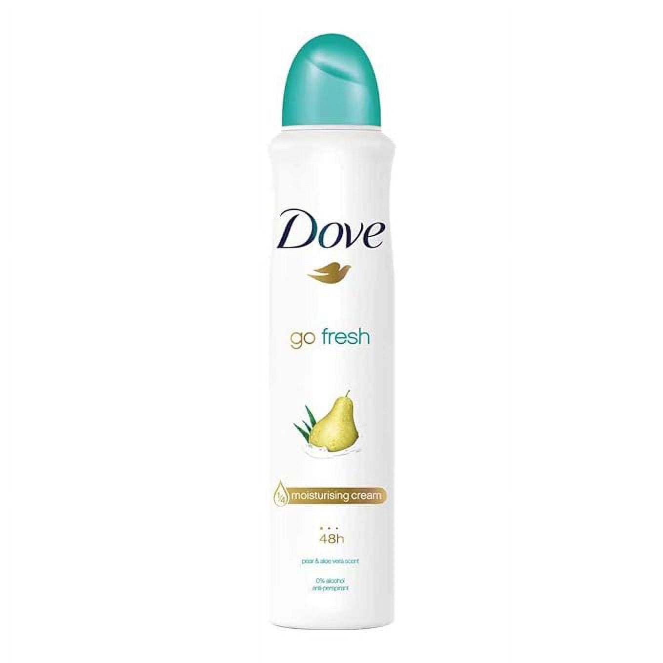 Dove Women Body Spray Deodorant, 6 Pack (150ml / 8.5oz Each), Assorted Scents Mix, Long Lasting Freshness