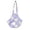 F, variant on Waterproof Poultry Carrier Bag With Leg Hole, Floral Printed Breathable Chicken Sling Tote, Comfortable Farm Transport Handbag For Hens Small Geese Vet Visits Farm Travel