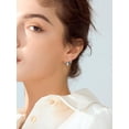thumbnail image 3 of Dorunmo Bat Hoop Earrings 925 Sterling Silver Cute Bat Earrings for Women Halloween Earrings Gothic Jewelry Gifts, 3 of 6