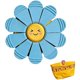 thumbnail image 5 of Magnetic Flower Petal Kitchen Storage Clip With Detachable Petal Clip, 5 of 5