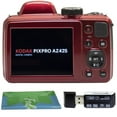 thumbnail image 4 of Kodak PIXPRO AZ425 Astro Zoom 20MP Full HD Digital Camera Bundled with SanDisk 64GB Memory Card and Camera Bag. Get a Free SD Card Reader and Custom Cleaning Cloth  (RED), 4 of 9