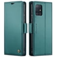 thumbnail image 2 of CaseMe Funda de Cuero para Samsung Galaxy A51 4G con Bloqueo RFID, para Samsung Galaxy A51 4G Funda para Mujer Hombre Tarjetero Cierre Magnético Funda Tipo Folio para Samsung Galaxy A51 4G, 2 of 11