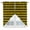 Yellow Black, variant on Swag Valance Curtains for Windows, Red White Plaid Light Filtering Kitchen Curtains with Rod Pocket, Modern Farmhouse Buffalo Check Gingham Window Treatment Valances for Living Room, 36x36 - 2 PCS