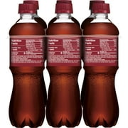 Dr Pepper Zero Sugar Soda Pop, 16.9 fl oz, 6 Pack Bottles