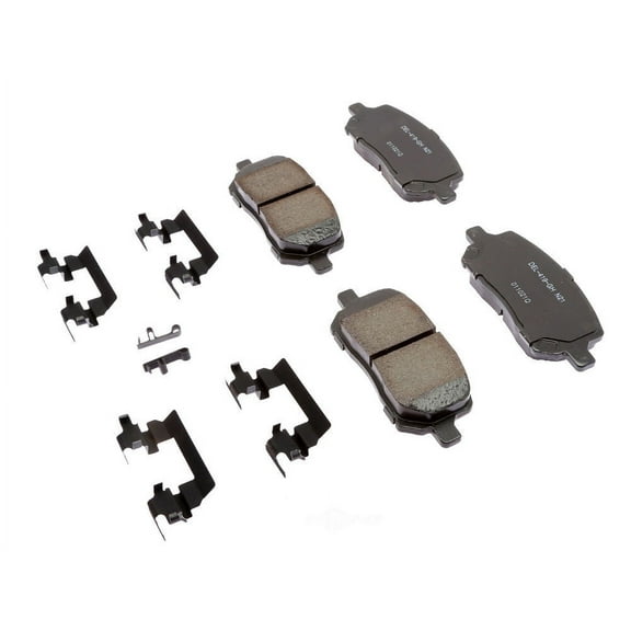 ACDelco Gold Performance Ceramic Brake Pad Set, w/ Hardware Fits select: 2005-2010 CHEVROLET COBALT, 2003-2005 SATURN ION