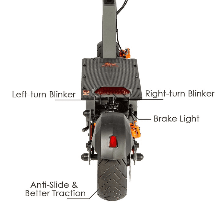 KUKIRIN G4 Electric Scooter | 1200WH Power | 2000W Motor, 2000W Electric Scooter for Adult, Max 43 Miles Range & 43 MPH Speed, 11" Off-Road Tires, Foldable E Scooter with Dual Disk Brak