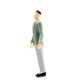 thumbnail image 4 of Modelos de Pintadas Personas Miniatura de Tren Aleatorio Cada Paquete 5 Piezas ( 25mm / 55mm / 75mm Seleccionables ) 55cm Hugo Figura de disposición pintada, 4 of 8