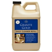 Daily Cleaner for Granite, Marble, Quartz and More, Refill Bottle, 64 fl oz