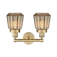 thumbnail image 6 of Innovations Lighting - Chatham - 2 Light Bath Vanity In Industrial Style-10, 6 of 7