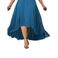 thumbnail image 4 of Gvmfive Plus Size Dresses Women Off The Shoulder Flowy Party Formal Dress, 4 of 4