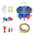 thumbnail image 4 of Bomba de Vacío FIXITFAST azul con Manómetro para Refrigeración HVAC A/C, 4 of 8