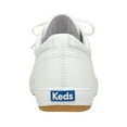 thumbnail image 4 of Keds Center Leather Women 6 White, 4 of 6