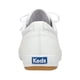 thumbnail image 4 of Sneaker Keds Center Lace Up de piel blanca para mujer, 4 of 6
