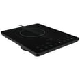 Portable Induction Cooktop Countertop Burner, 1500W Electric Induction
